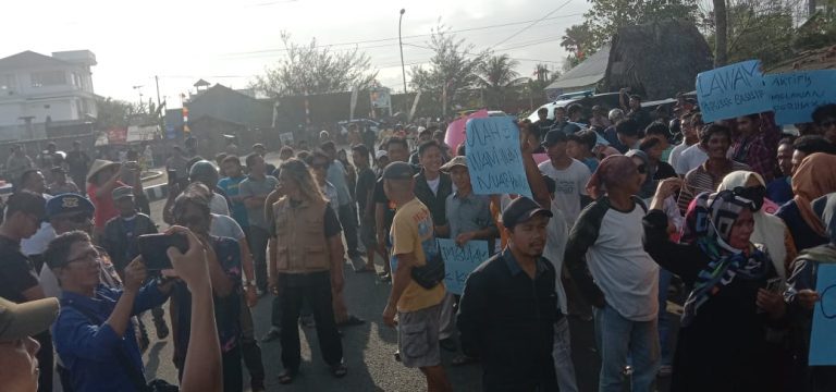 Warga Cikembulan Protes Pembangunan di Cikembulan Pass, Minta Kejelasan Pemkab