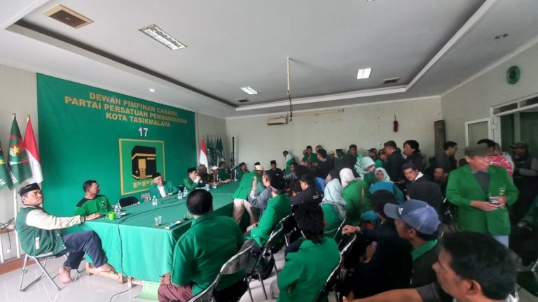 Kader PPP Tasikmalaya Bersatu Dukung Nurhayati-Muslim di Pilkada