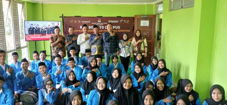 KPU Banjar Tingkatan Partisipasi Pemilih Pemula