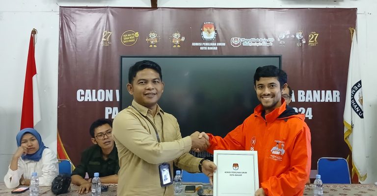 Empat Paslon Wali Kota Banjar Dinyatakan Resmi Lolos Verifikasi Administrasi  KPU Kota Banjar