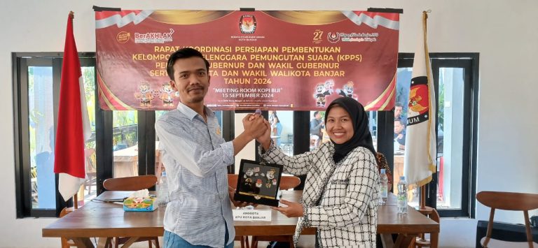 KPU Kota Banjar Gelar Persiapan Pembentukan KPPS untuk Pilkada 2024
