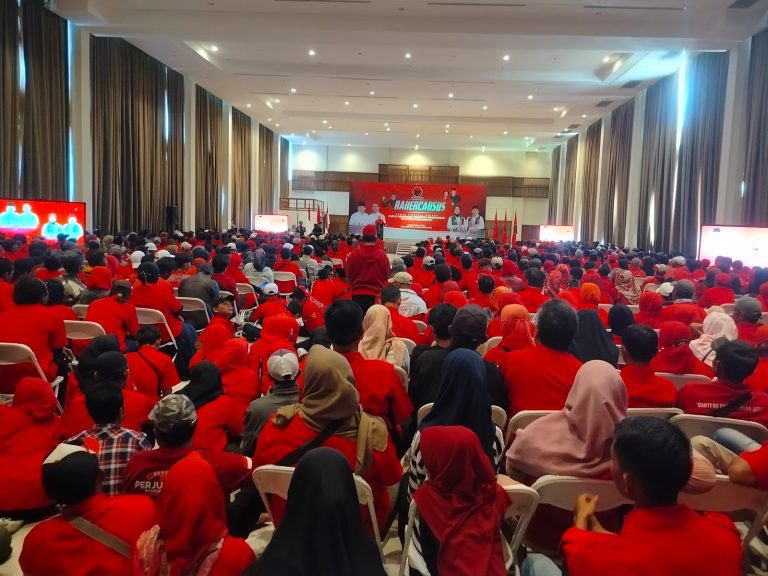 PDI Perjuangan Pangandaran Gelar Rakercabsus dan Konsolidasi Pilkada 2024