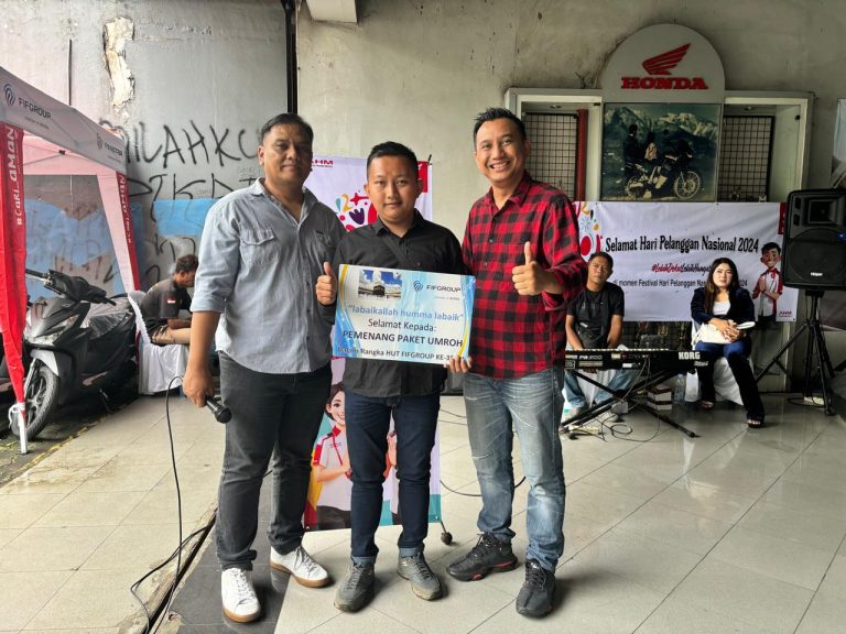 HUT ke-35 FIFGROUP Satu Hadiah Umroh untuk Konsumen Terbaik