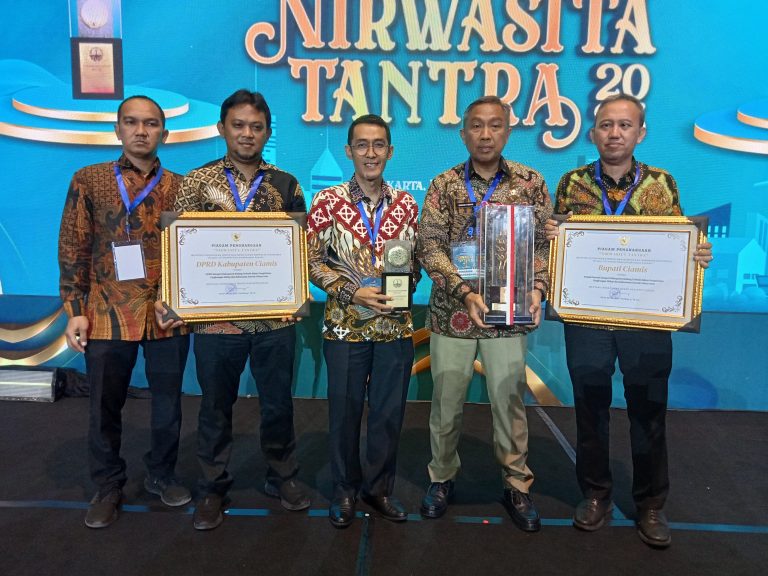 Anugerah Green Leadership Nirwasita Tantra 2024 Diraih Kabupaten Ciamis