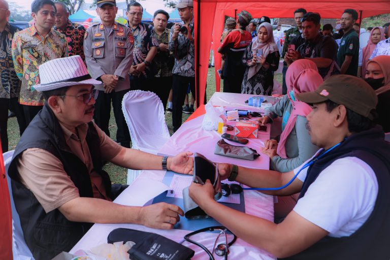 Pemkab Ciamis Gelar Pepatah Manis di Kecamatan Rancah