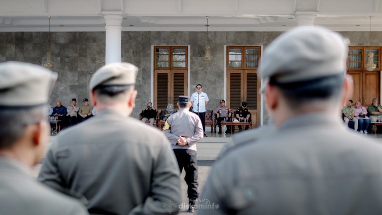 Pj Bupati Ciamis:  Seluruh Jajaran Siap Menjaga Ketertiban Jelang Pilkada 2024