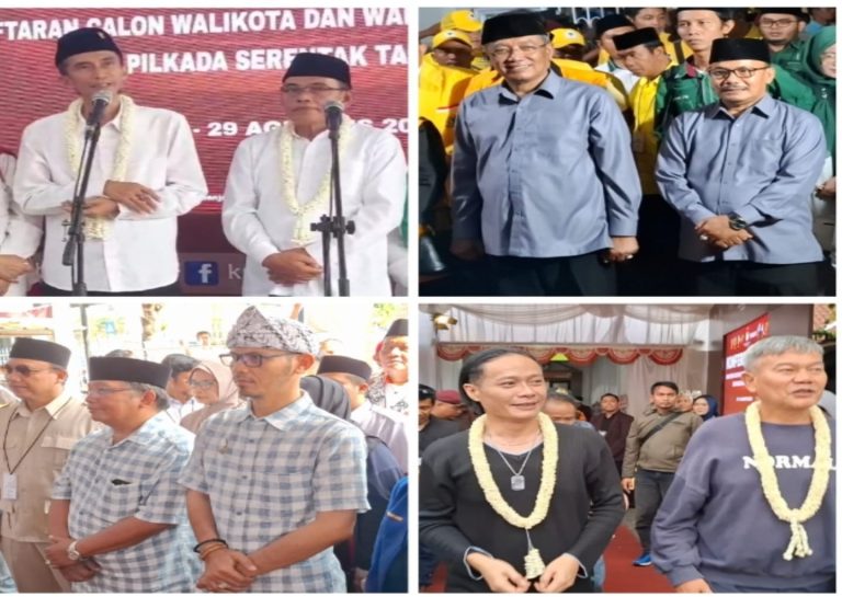 KPU Banjar Tetapkan Pasangan Calon Wali Kota dan Wakil Wali Kota Banjar 2024
