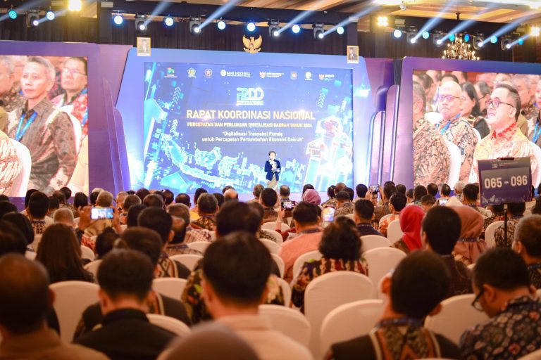 Pemkab Ciamis Raih Penghargaan TP2DD Terbaik Kedua