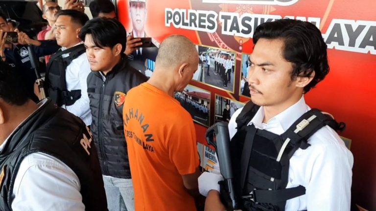 Polisi Ungkap Motif Pembunuhan Mayat Dalam Karung di Tasikmalaya