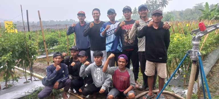 Yayasan Peterik Argo Talaban Harapkan Program Pendidikan Pertanian