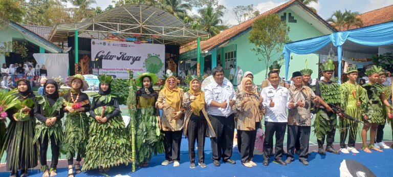 Gelar Karya P5: Gaya Hidup Berkelanjutan di SMAN 2 Banjarsari