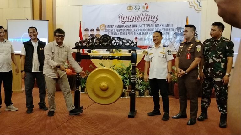 Bawaslu Pangandaran Luncurkan Gakumdu