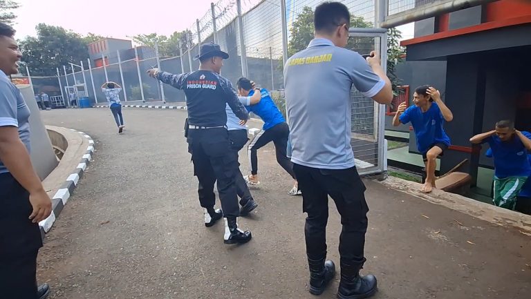 BPBD dan Lapas Banjar Gelar Simulasi Kesiapsiagaan Bencana Megathrust