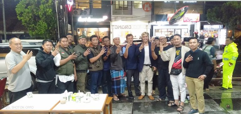 Aliansi Kopi Hitam Deklarasikan Dukungan untuk Viman Dicky