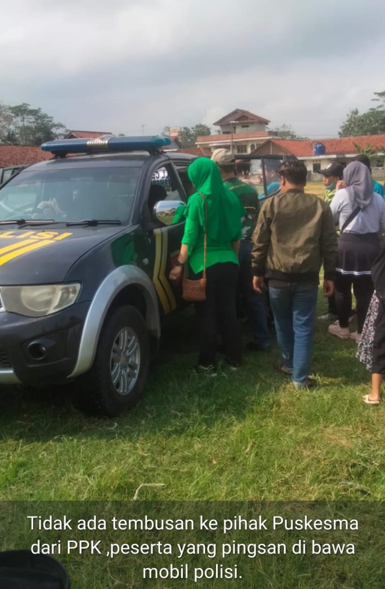 Insiden Pingsan Peserta Sosialisasi Pilkada di Purwadadi: Koordinasi Bermasalah