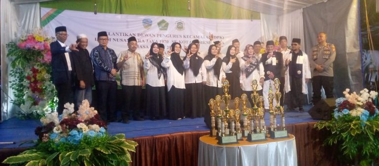 Pelantikan Dewan Pengurus Kecamatan Lasqi Nusantara Jaya 1970 di Tasikmalaya 2024-2028