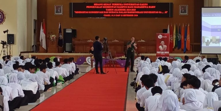 PKKMB Unigal 2024: Pengenalan Kampus untuk Mahasiswa Baru