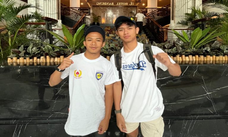 Dua Pembalap Road Race Banjar Berlaga di PON XXI Aceh Sumatera Utara