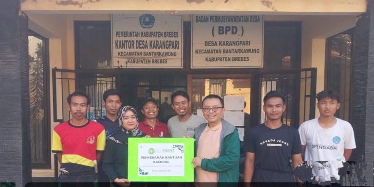 Program Dosen Pulang Kampung IPB Tingkatkan Ekonomi Pedesaan Melalui Peternakan Kambing