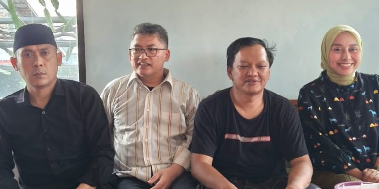 Alumni GMNI Garut Deklarasikan Relawan MAHASAKTI untuk Dukung Pasangan Syakur-Putri