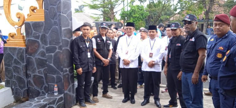 Deklarasi Damai Herdiat dan Yana untuk Pilkada Ciamis 2024