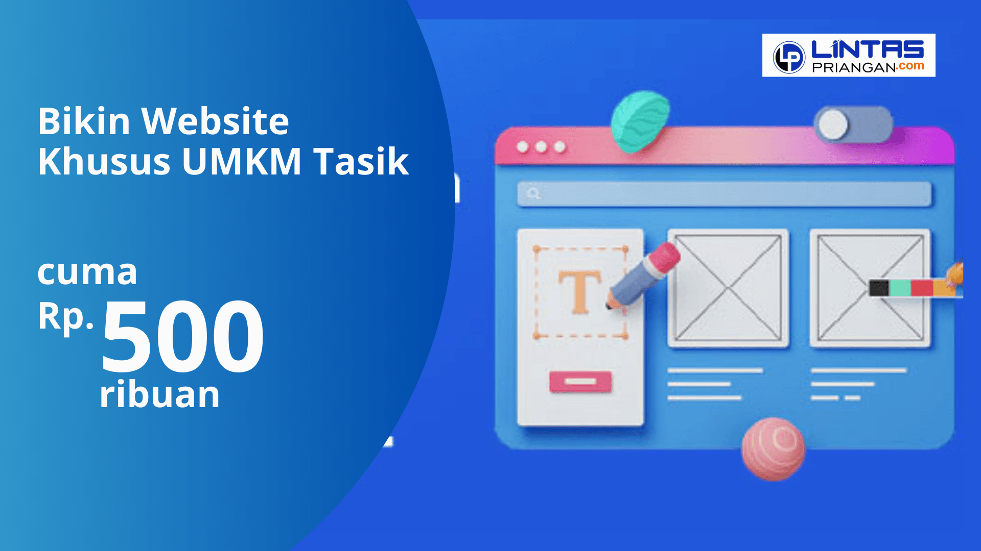 jasa pembuatan website di tasikmalaya