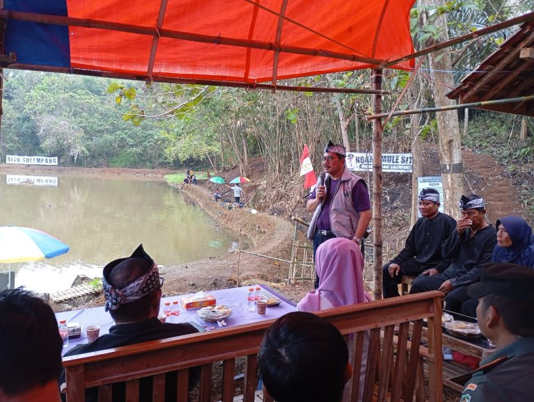 Situ Golempang untuk Pengembangan Potensi Lokal