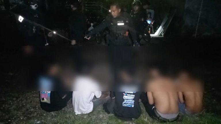 Patroli Malam di Tasikmalaya: Penanganan Pesta Miras oleh Polisi