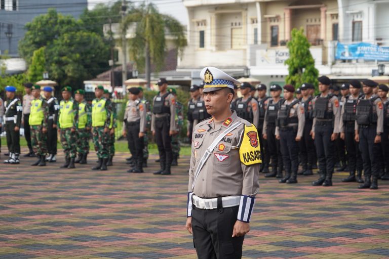 Polres Tasikmalaya Kota Gelar Operasi Zebra Lodaya 2024: Meningkatkan Kesadaran dan Kedisiplinan Lalu Lintas