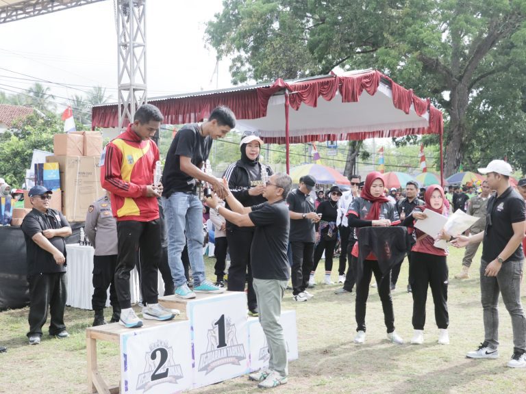 Disdikpora Pangandaran Gelar Acara Tarkam Kemenpora