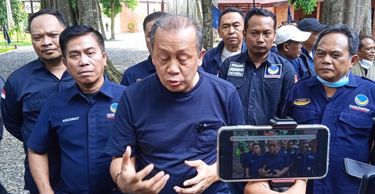 NasDem Ciamis Gelar Konsolidasi Pemenangan Pilkada 2024