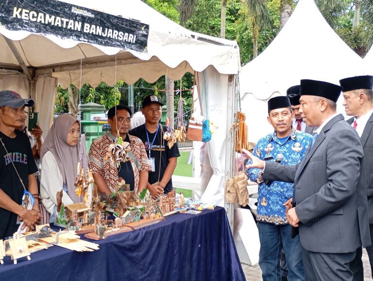 Pameran Kepemudaan 2024 di Ciamis Angkat Kreativitas