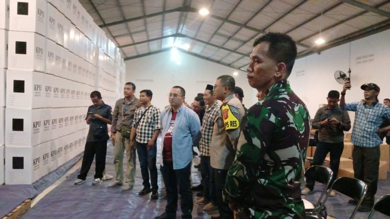 Pilkada Tasikmalaya: Surat Suara Tiba di KPU