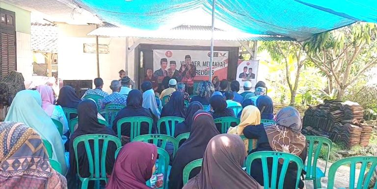 Pasangan Calon “SURYA GEMILANG” Terus Aktif Kampanye di Hari Libur