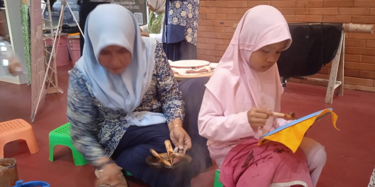 Ciamis Batik Fest 2024 Menarik Perhatian Warga