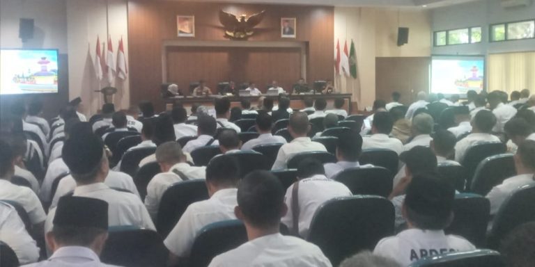 Rapat Koordinasi Persiapan Pilkada 2024 di Ciamis