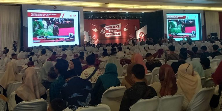 Primajasa Gelar Nobar Pelantikan Presiden
