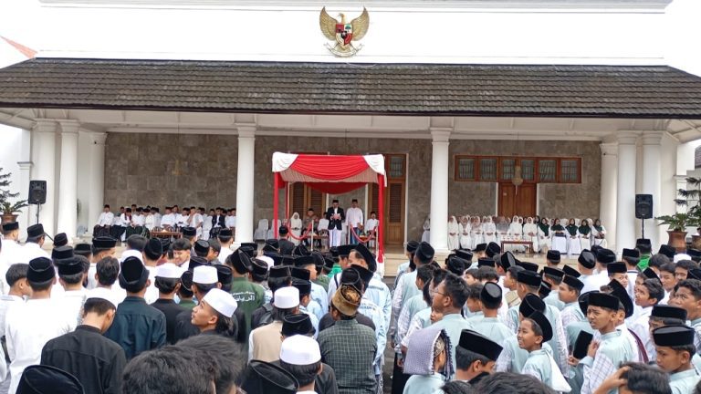Pemkab Ciamis Gelar Apel Peringatan Hari Santri Nasional