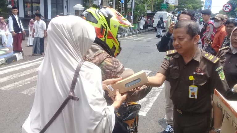 Kejari Ciamis Adakan Kampanye Anti Korupsi di Alun-alun, Bukan Peringatan