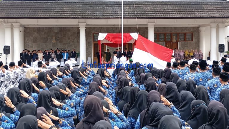 Upacara Sumpah Pemuda ke-96 Dihadiri Tokoh dan Pimpinan Daerah