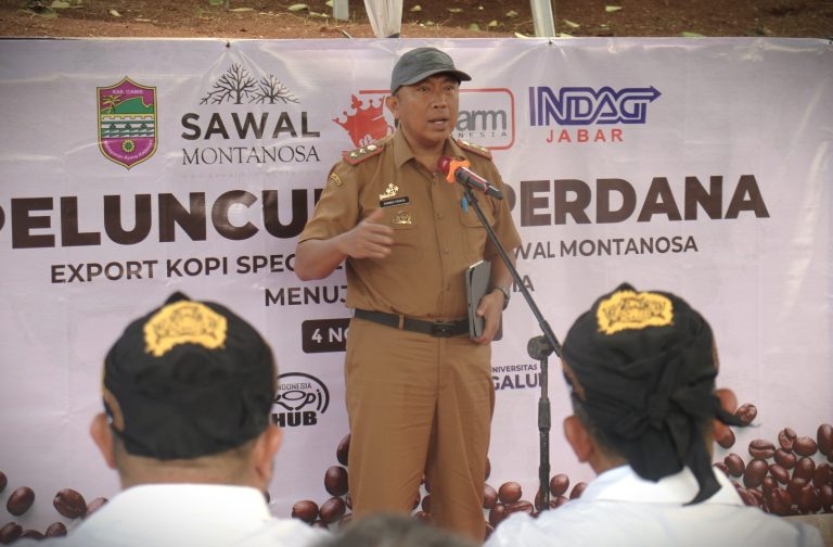 Ciamis Luncurkan Ekspor Perdana Kopi Premium ke Asia