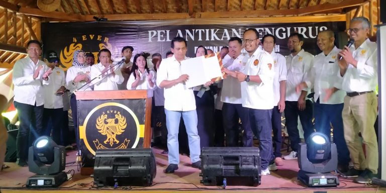 Pelantikan Pengurus Baru BBC Ciamis Berlangsung Meriah