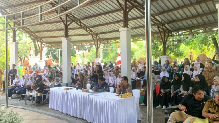 Pameran Museum Cakrabuana Gaet Ratusan Siswa SMP