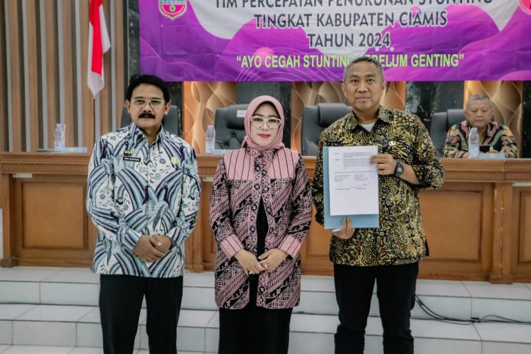 Upaya Cegah Stunting Prioritas Utama Kabupaten Ciamis