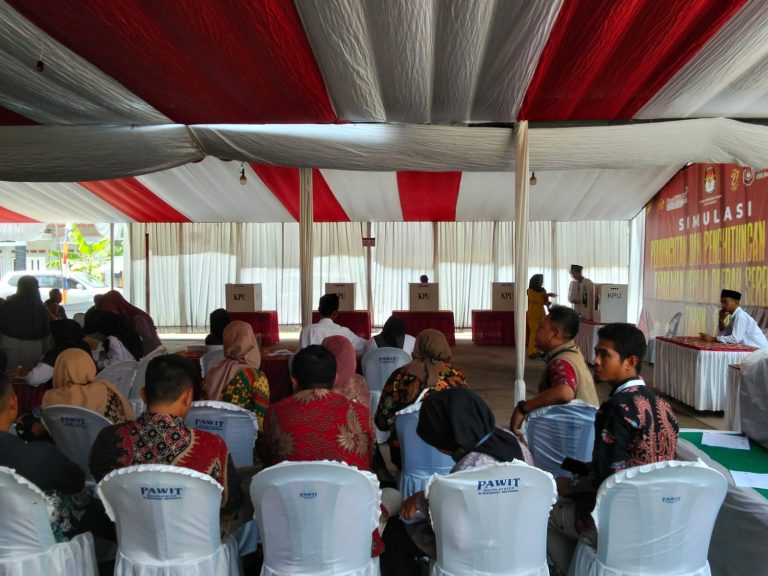 Simulasi Pilkada 2024 untuk Tingkatkan Partisipasi