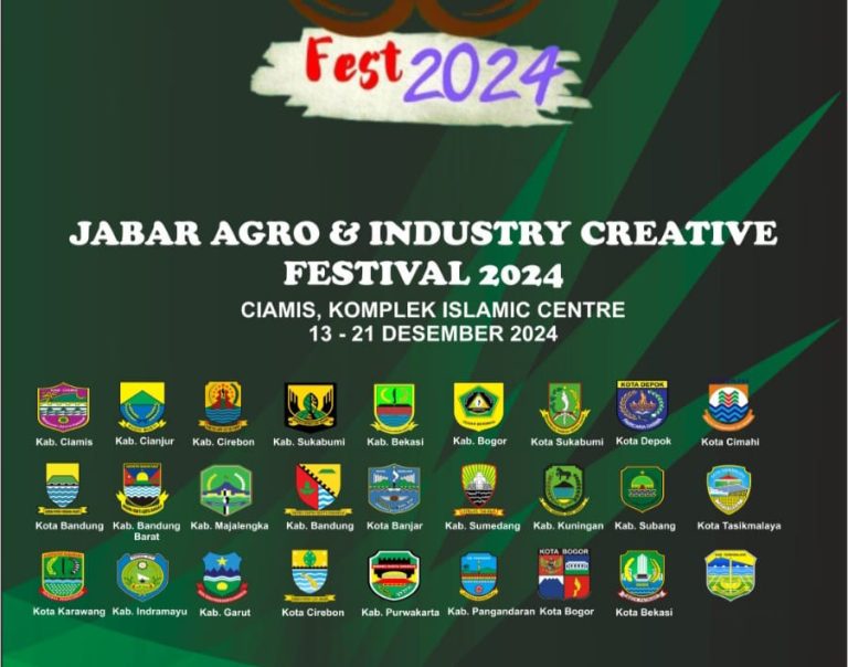 Event Pameran Agrobisnis dan Industri Kreatif Jawa Barat Digelar di Ciamis