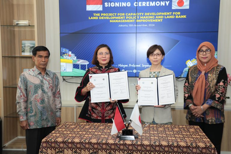 Kerja Sama ATR BPN dan JICA Dorong Pengelolaan Pertanahan