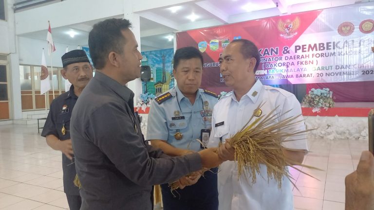 Kader Bela Negara Tasikmalaya Resmi Dilantik FKBN