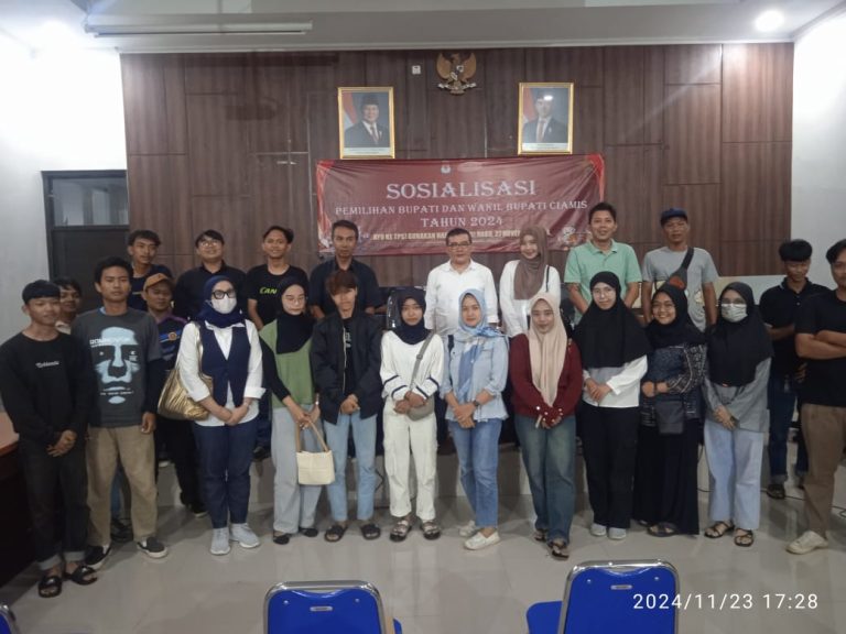 Sosialisasi Pilkada Ciamis 2024: Pentingnya Gunakan Hak Pilih