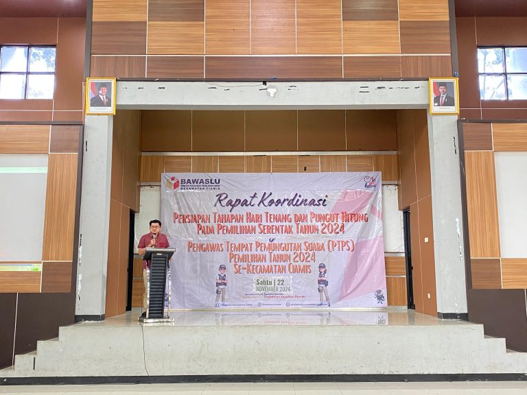 Pengawasan Pemilu: Tugas Bersama Jaga Integritas